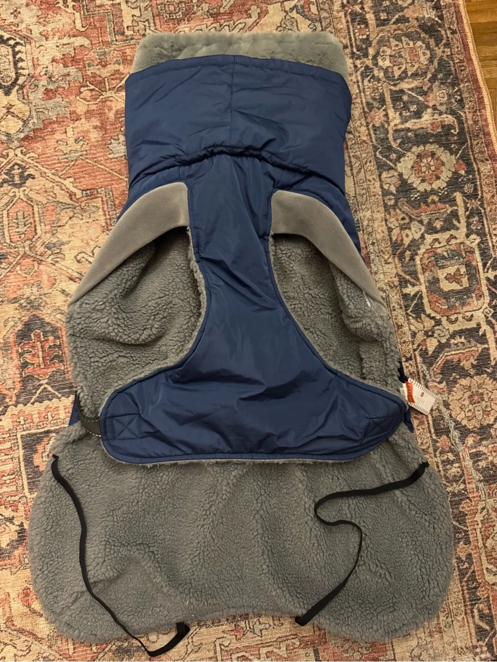 Kyeese Wear Waterproof Navy Winter Dog Coat